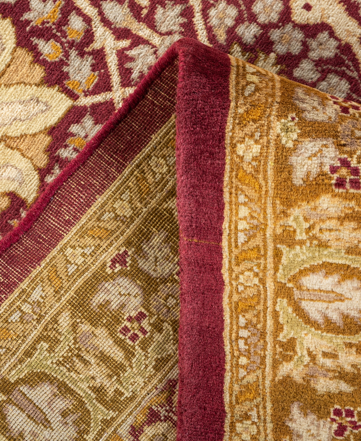 Adorn Hand Woven Rugs Mogul M12265 10'3