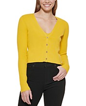 Yellow Cardigan Women's Sweaters - Macy's