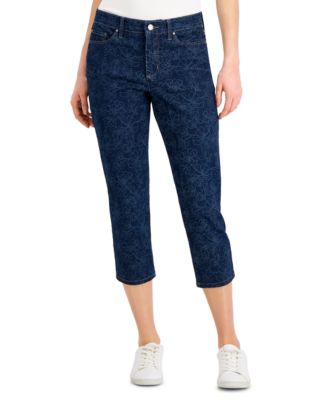 Charter Club - Flower Line Capri Pants