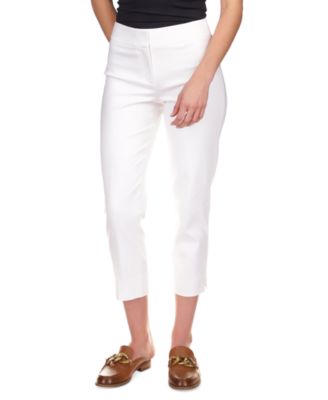 MICHAEL Michael Kors Slit Capri Pants Macy s