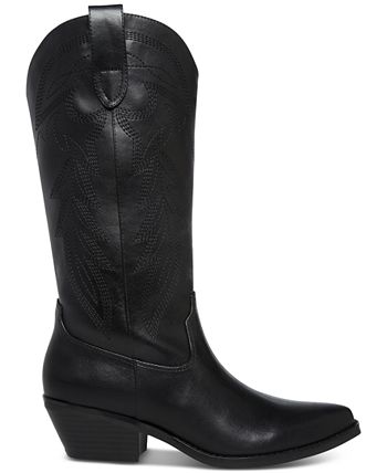 Madden Girl Redford Western Boots - Macy's