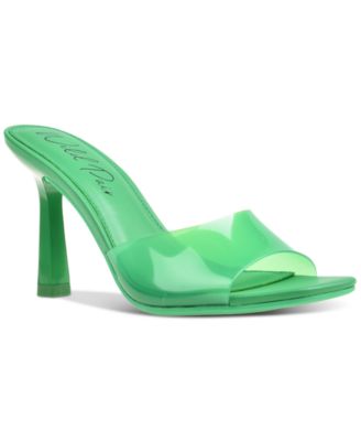 green sandals at macy's