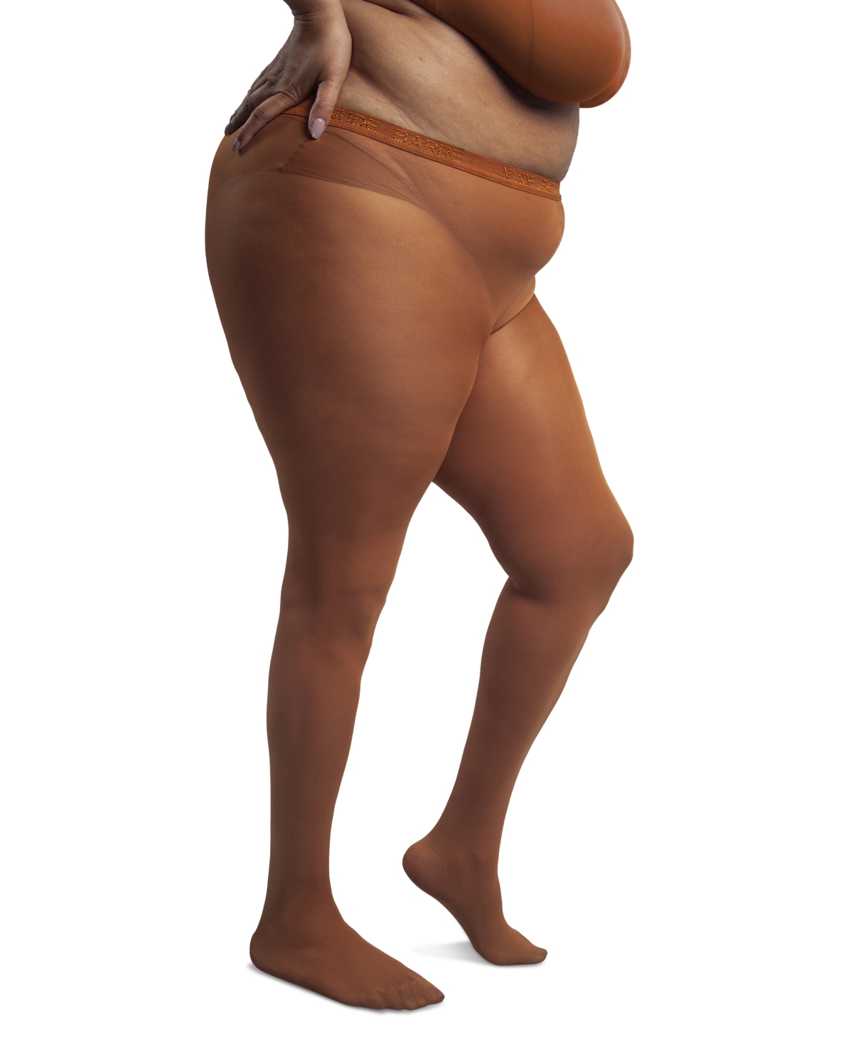 Nude Barre Footed Opaque Tights - 2Pm
