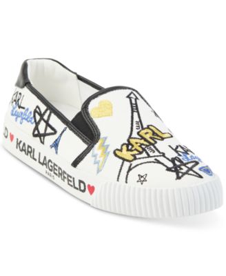 Karl Lagerfeld Paris - Women's Jazlyn Sneakers