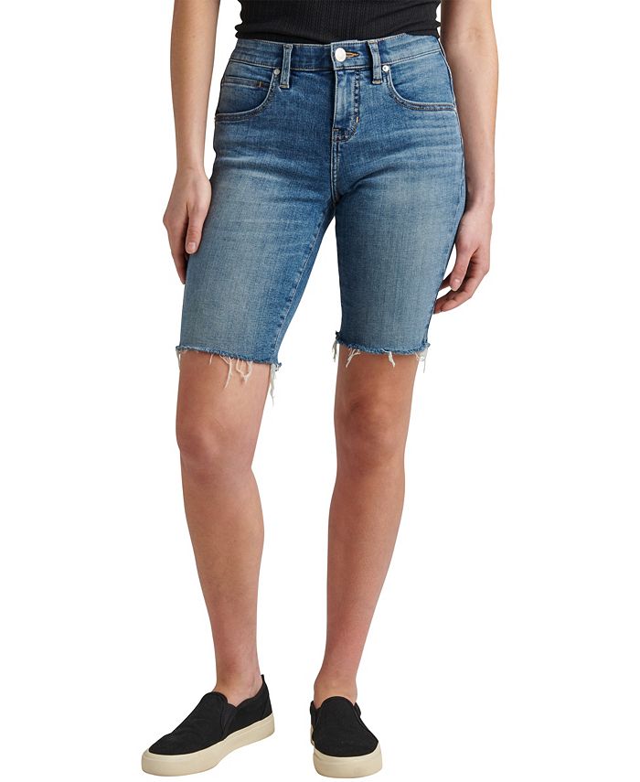 JAG Women s Cecilia Mid Rise Bermuda Shorts Macy s