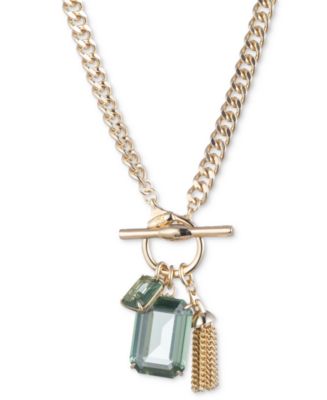 ネックレス・チョーカー RALPH LAUREN Gold Tone Tortoise Charm Pendant Necklace Lauren Ralph Lauren Gold-Tone Tortoise Pendant Necklace