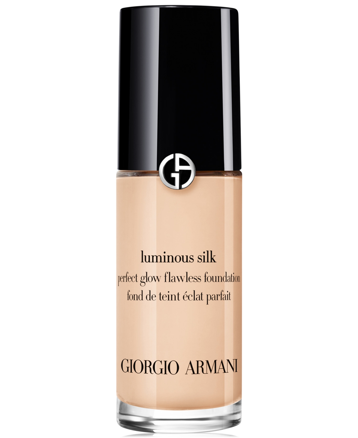Armani Beauty Luminous Silk Natural Glow Foundation, Travel Size - 15 VERY DEEP WITH A NEUTRAL UNDERTONE