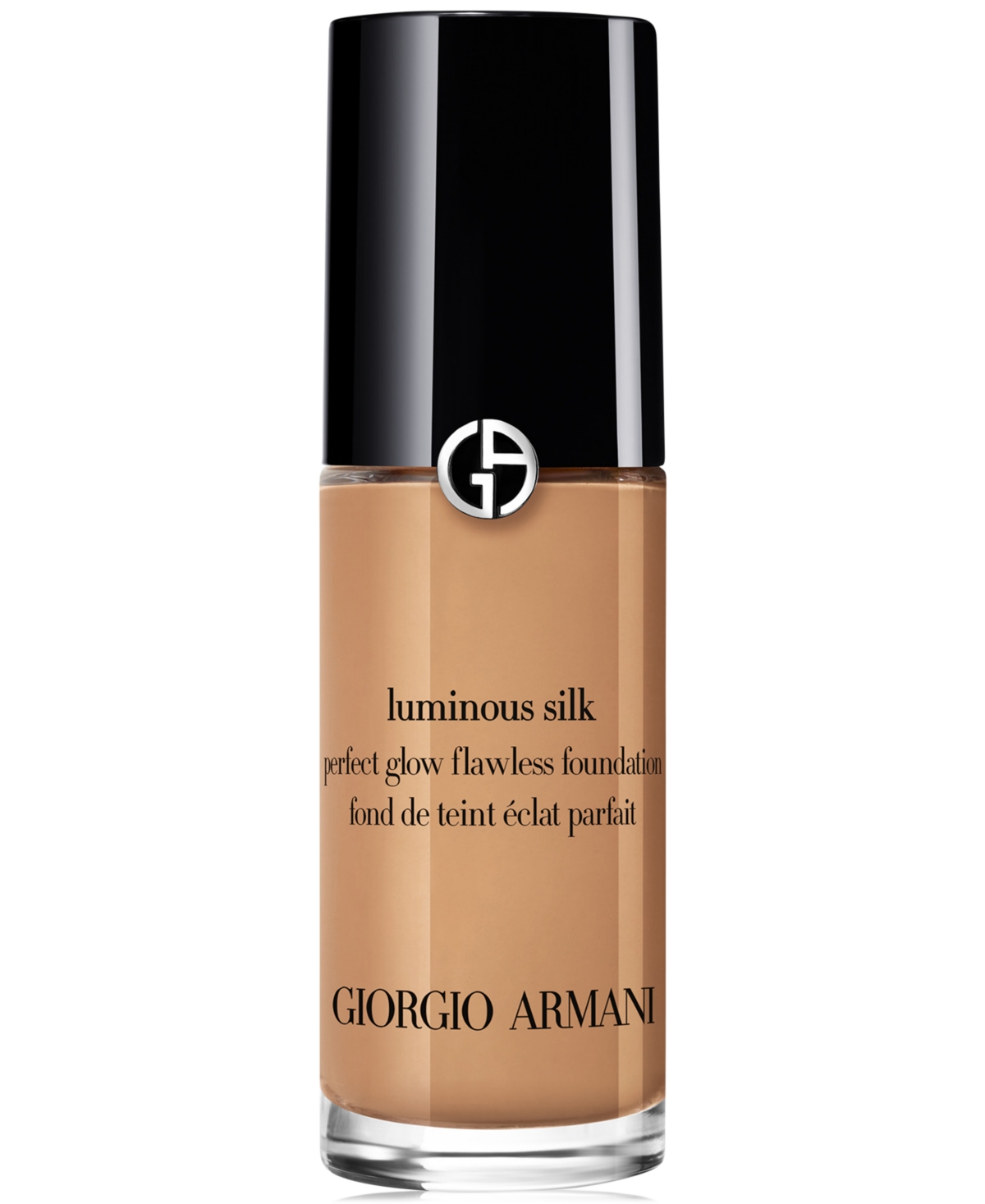 Shop Giorgio Armani Armani Beauty Luminous Silk Natural Glow Foundation, Travel Size In . Medium To Tan With A Golden Undertone
