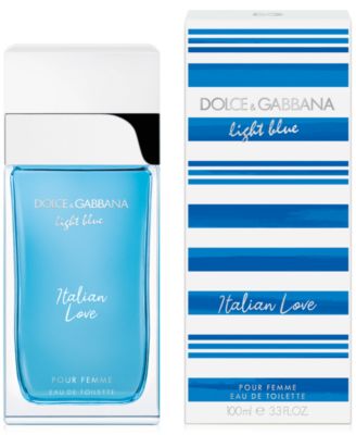 Dolce & Gabbana Italian Love 3本セット Dolce & Gabbana Men's Light Blue Italian Love Pour Homme Eau