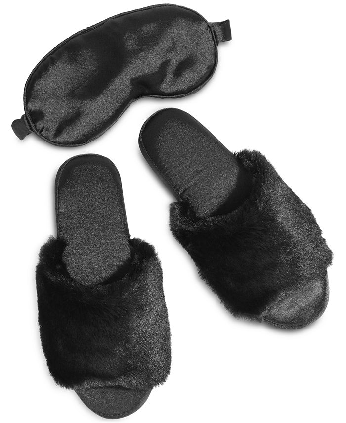 Macy's 2025 fur slides