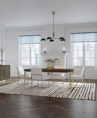 Drew & Jonathan Home - Drew & Jonathan Boulevard Dining 5-Pc Set (Table + 4 Side Chairs)