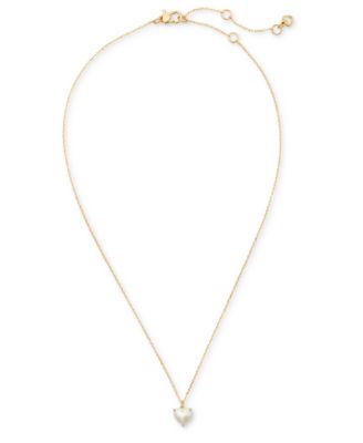 【限定価格】Kate Spade☆At Heart Miss Goldtone ネックレス kate spade new york Gold-Tone Birthstone Heart Pendant