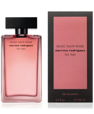 For Her Musc Noir Rose Eau de Parfum, 3.3 oz.