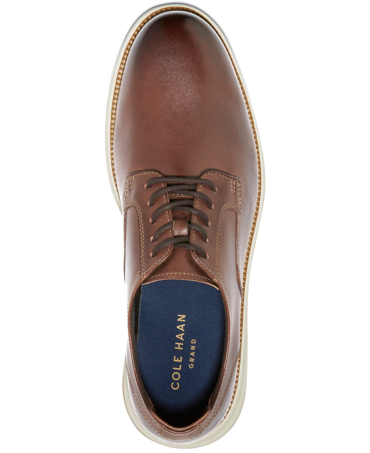 Cole Haan Men's Grand Atlantic Oxford Dress Shoe -ivory