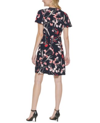 Tommy Hilfiger Petite Floral-Print 