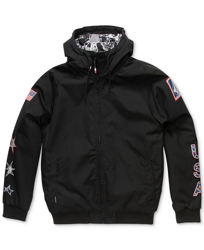 Volcom men's hernan on sale jacket
