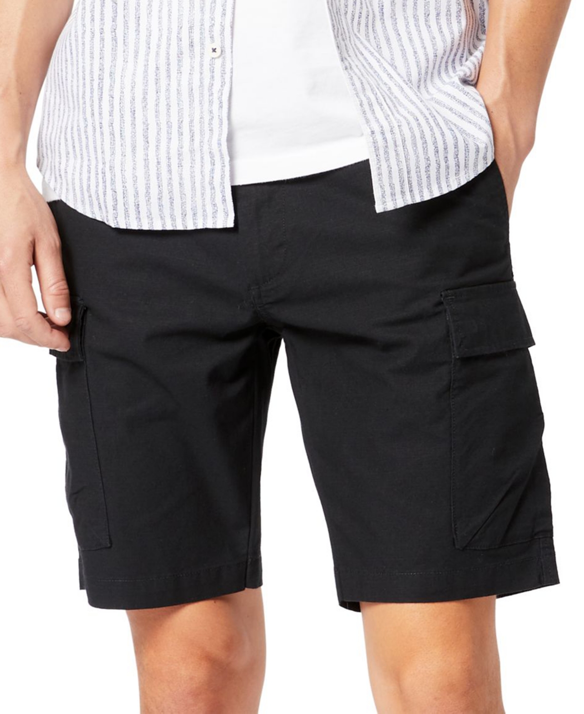 Men's Smart 360 Tech 9" Cargo Shorts - Cool Slate