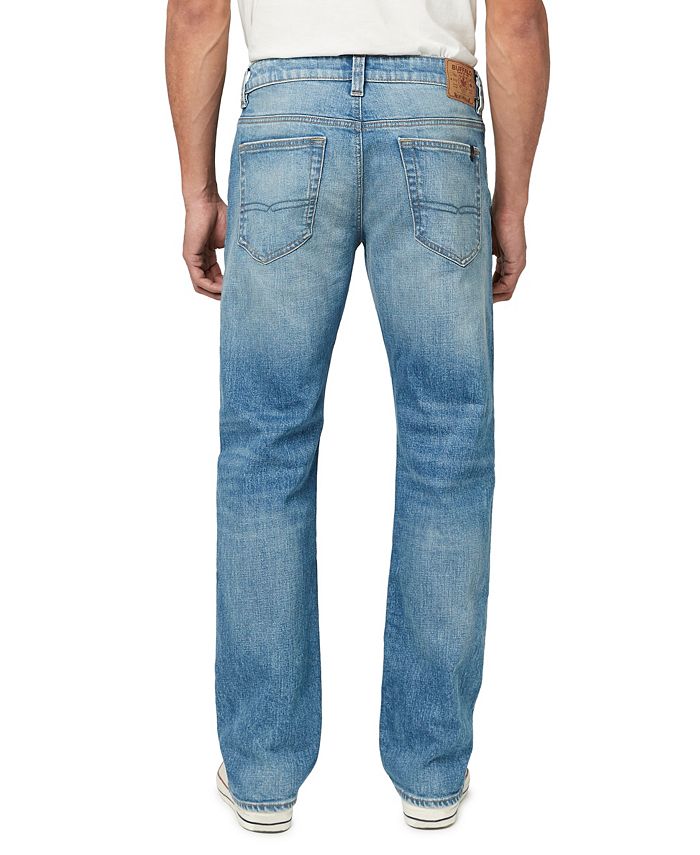 Buffalo David Bitton Men's Relaxed Straight Driven Stretch Jeans - Macy's