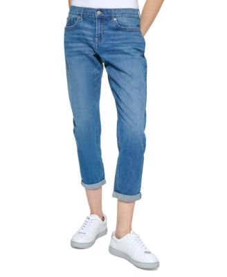 calvin klein slim fit boyfriend jeans