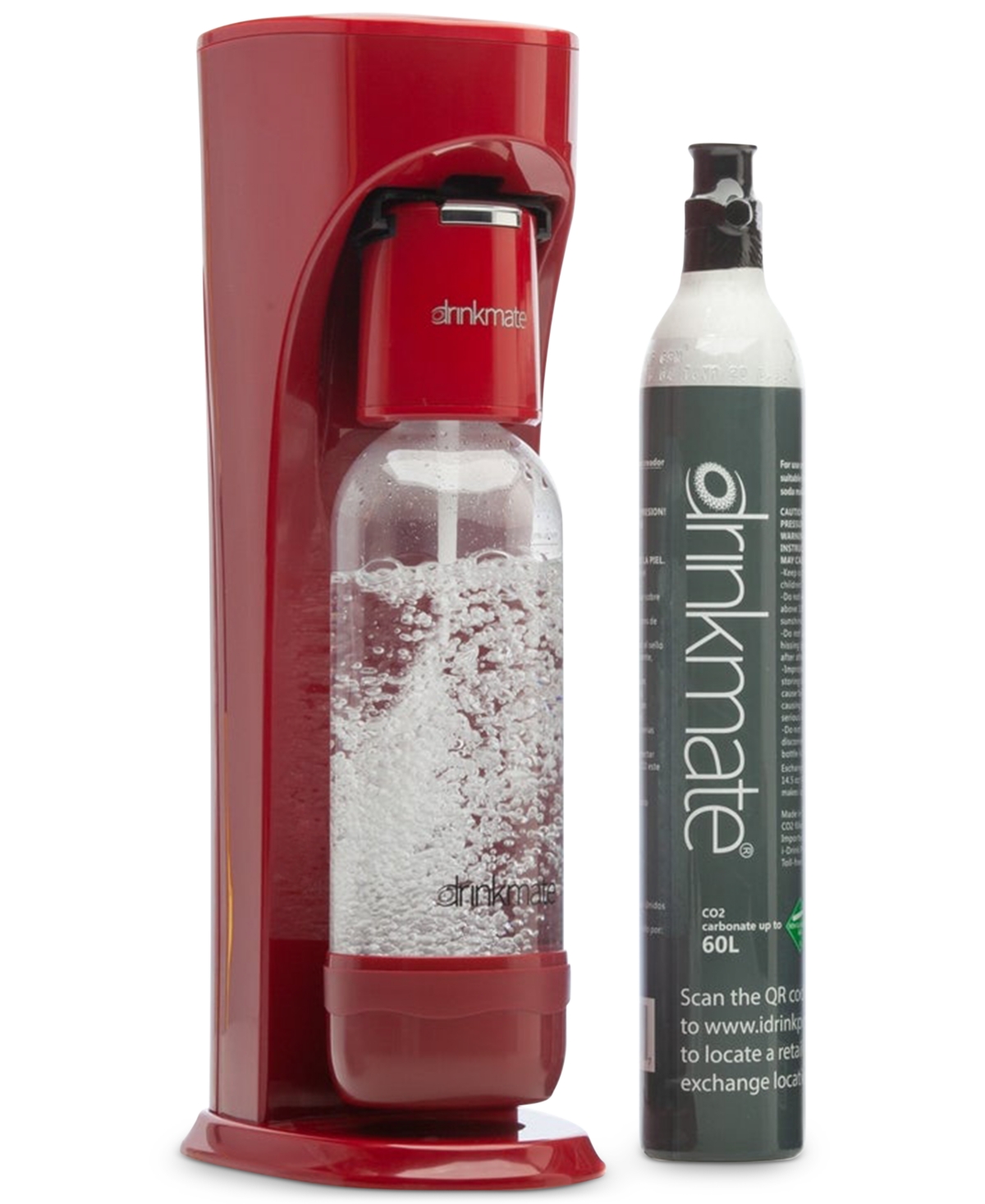 Drinkmate Home Sodamaker Kit In Royal Red ModeSens