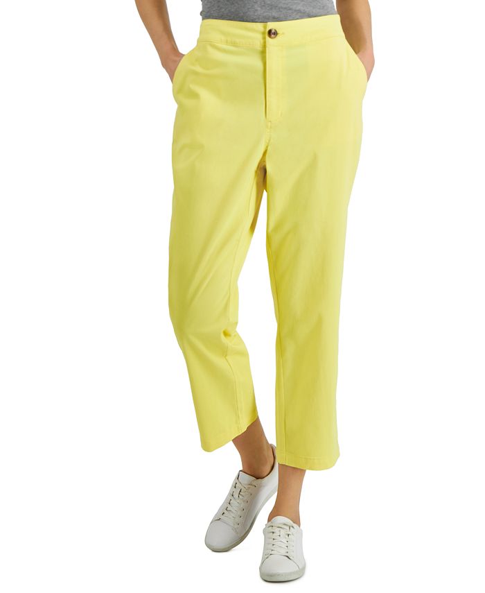 Style & Co Chino Ankle Pants, Created for Macy's - Macy's