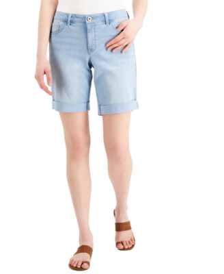 Macy's women's bermuda shorts best sale