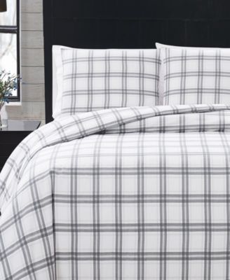 Plaid Flannel 2-Pc. Comforter Set, Twin XL