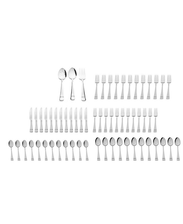 Kitchinox Harper Service for 12 Set, 75 Piece Macy's