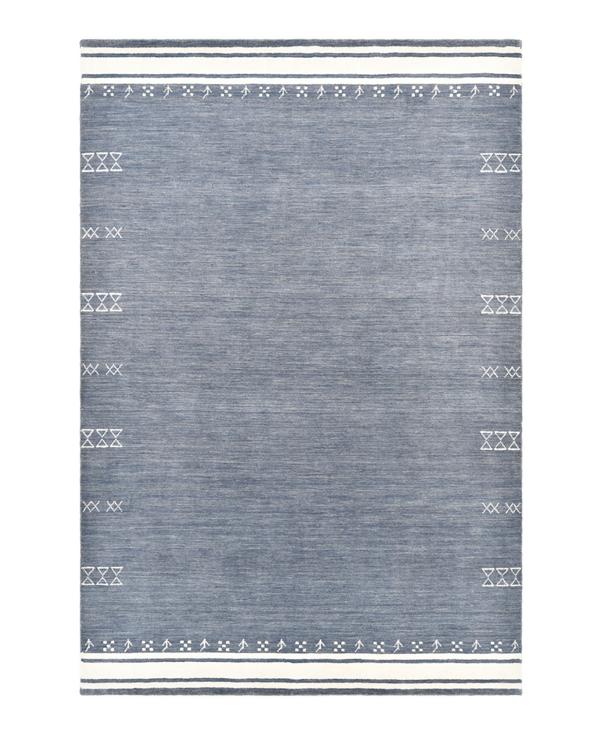 Timeless Rug Designs Nurit S3345 9' x 12' Area Rug - Gray