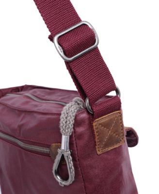 Urban Light Canvas Crossbody Handbag