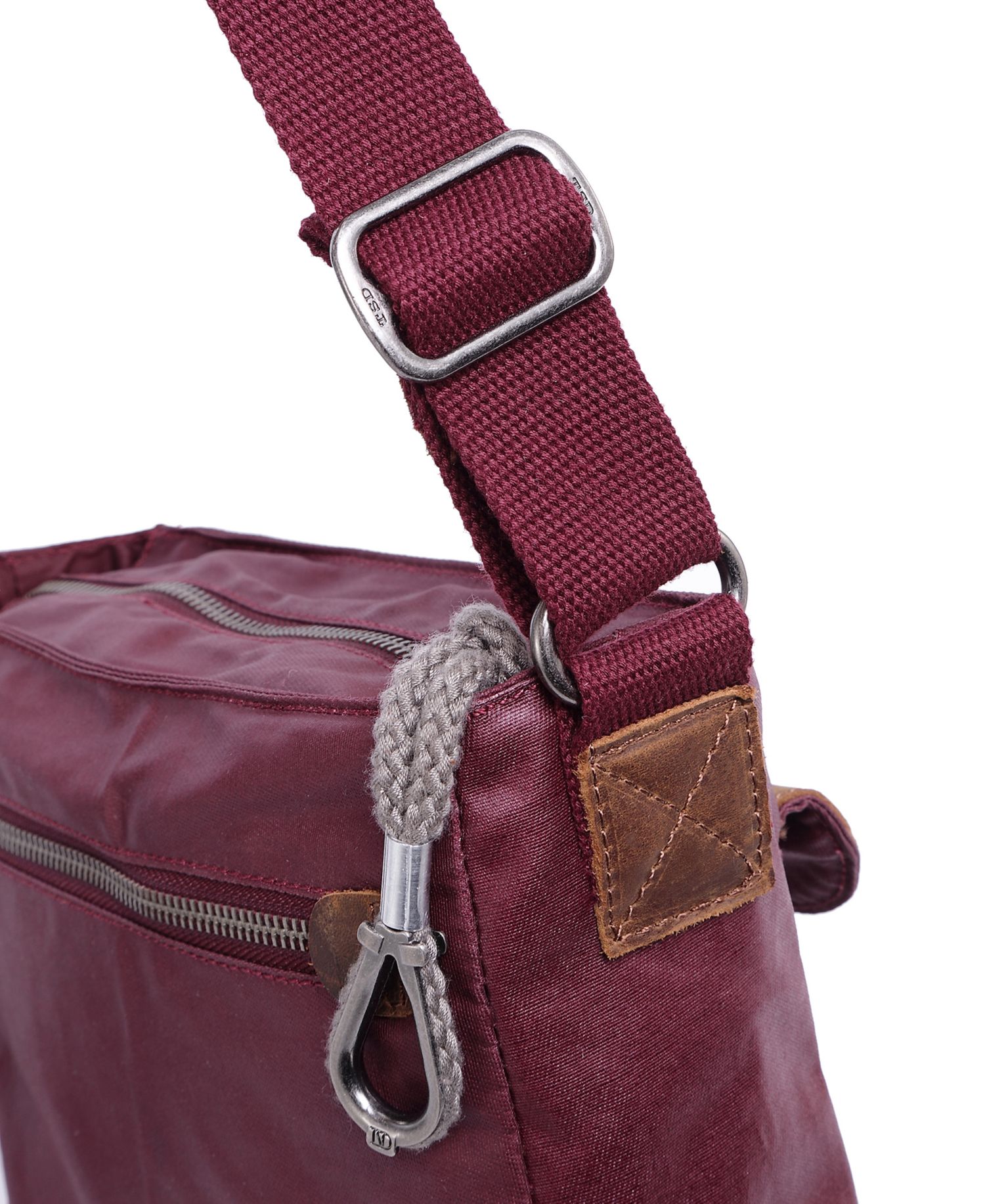 Urban Light Canvas Crossbody Handbag