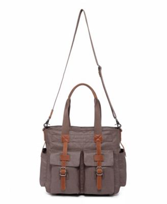 Urban Light Coated Canvas Tote Bag