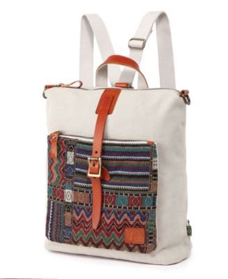 Four Season Convertible Canvas Backpack