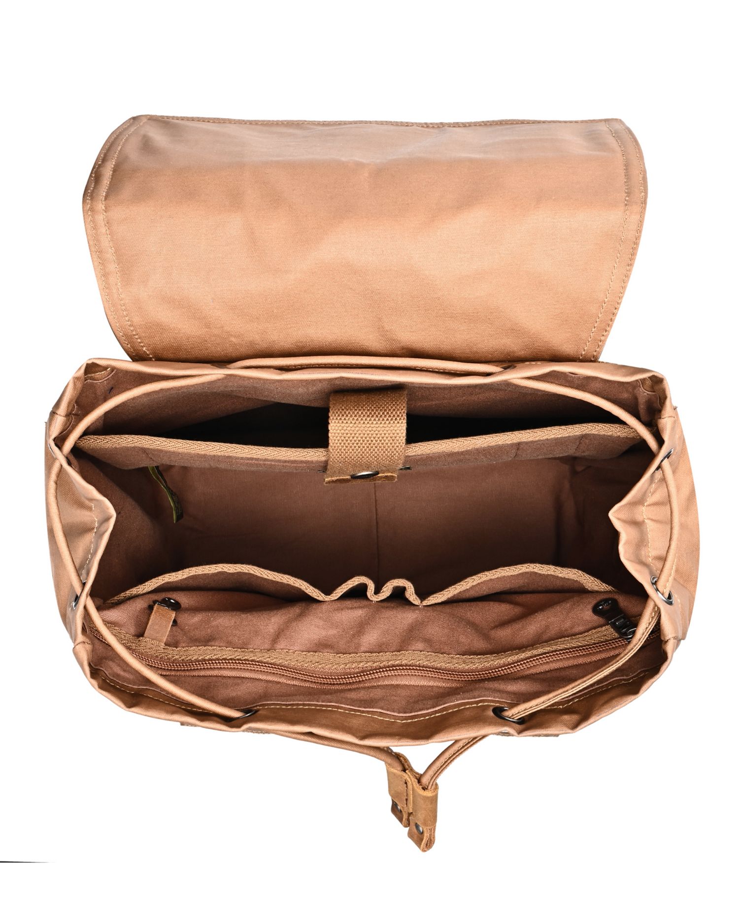 Urban Light Traveller Canvas Backpack