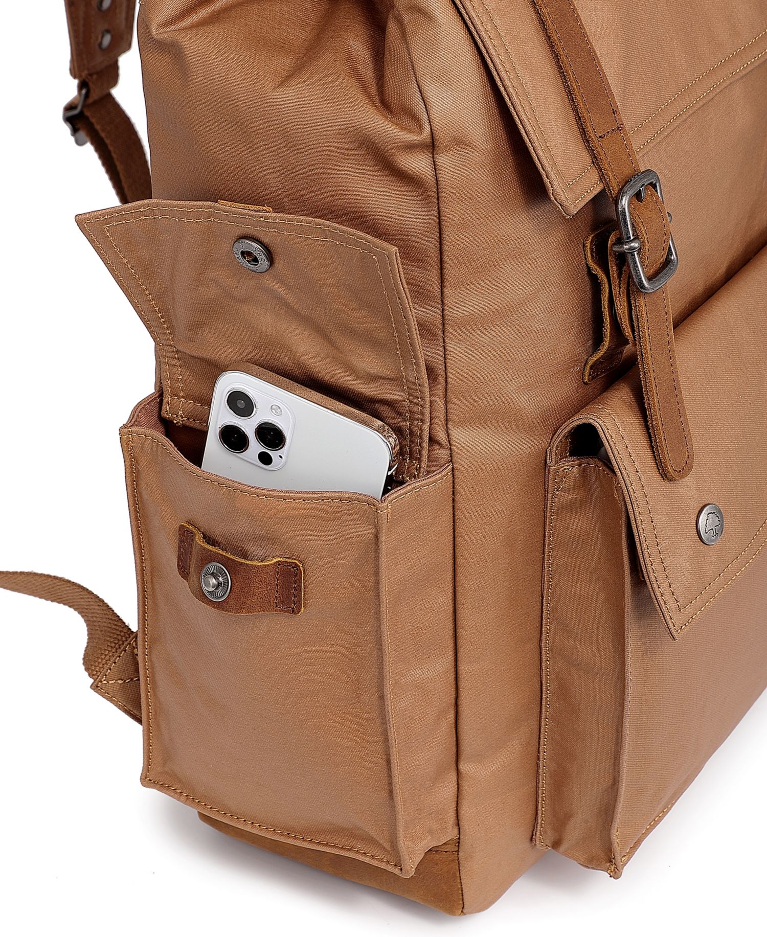 Urban Light Traveller Canvas Backpack