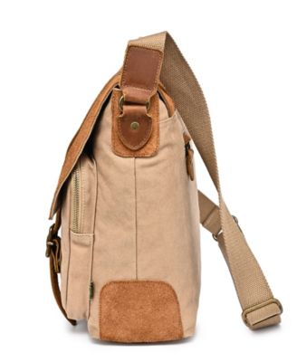 Valley Oak Canvas Messenger Bag