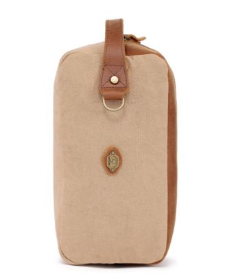 Valley Oak Canvas Toiletry Bag