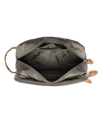Urban Light Coated Canvas Toiletry Bag