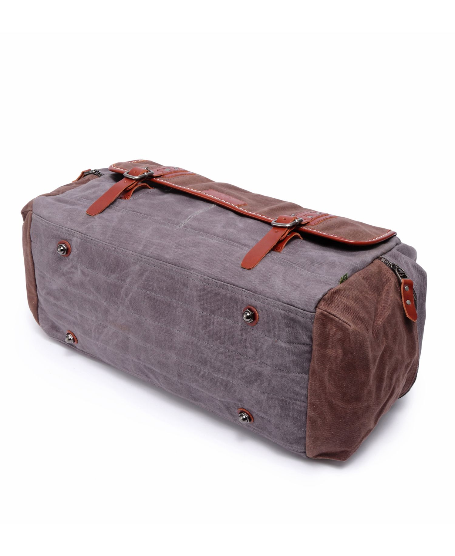 Stone Creek Waxed Canvas Duffel Bag
