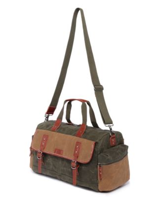 Stone Creek Waxed Canvas Duffel Bag