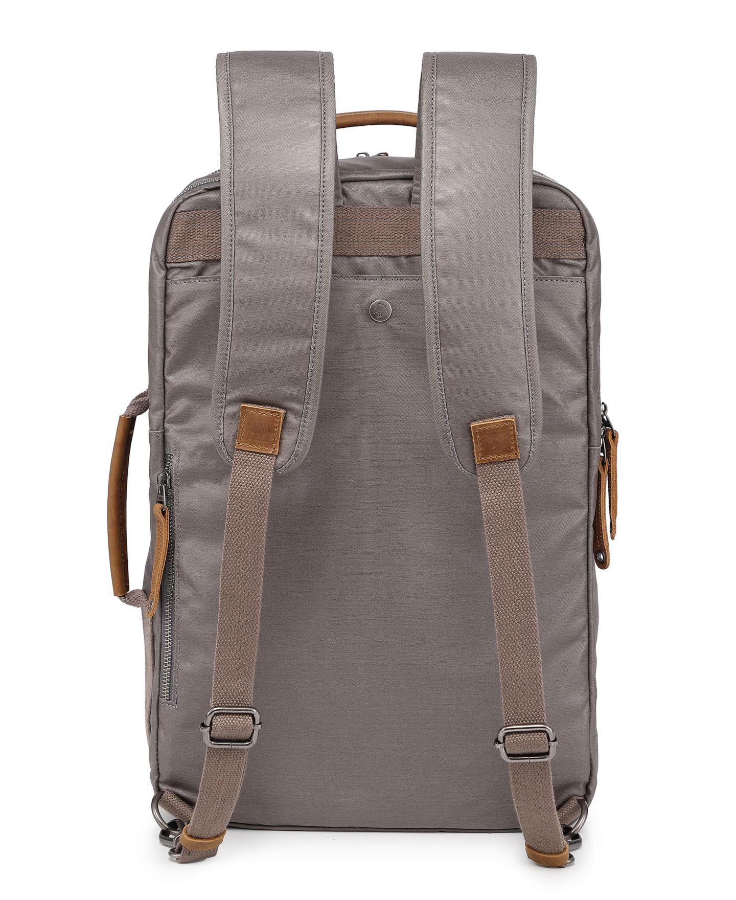 Рюкзак TSD BRAND Madrone Coated Canvas, цвет: Серый — фото 7
