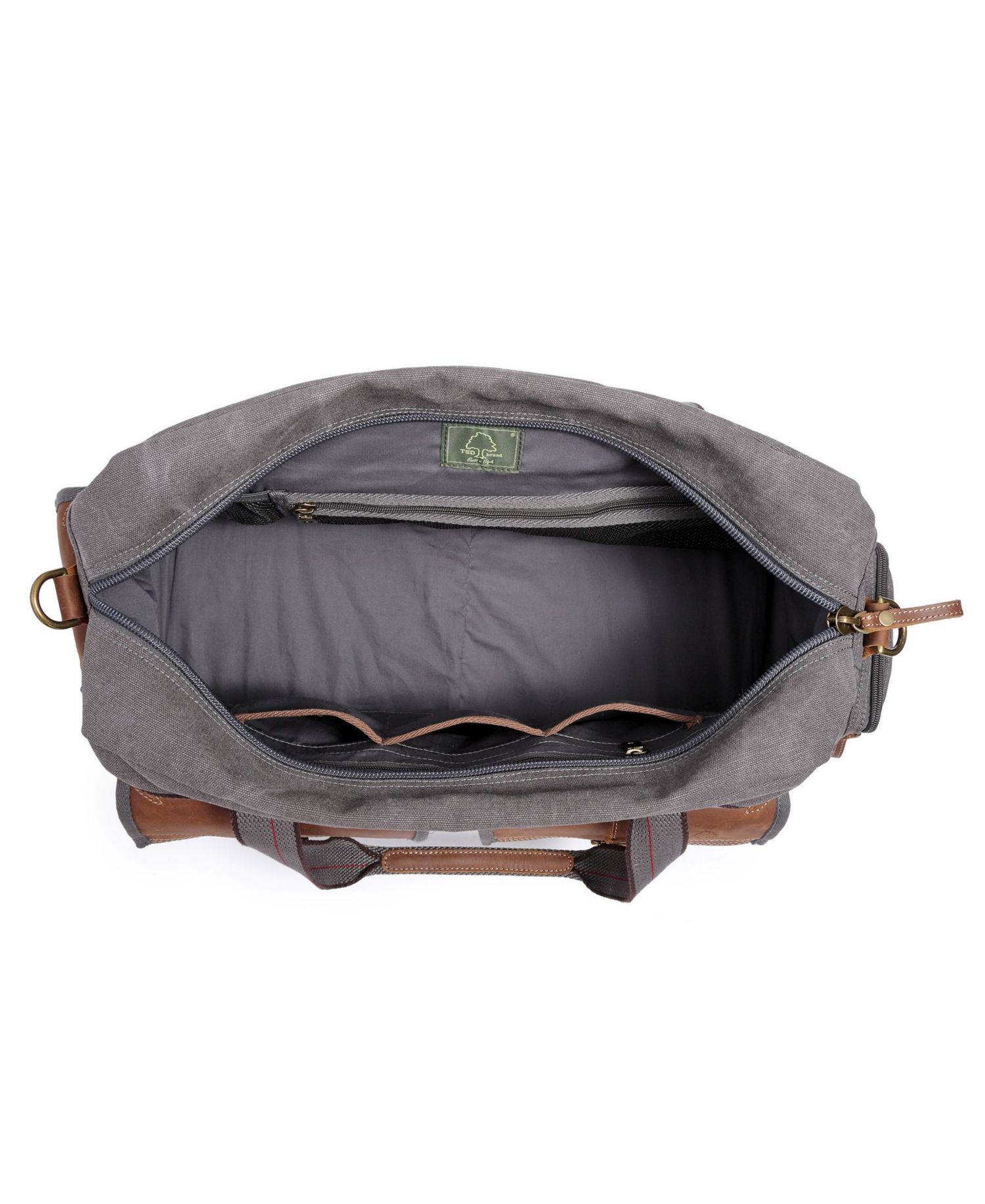 Turtle Ridge Extra-Large Canvas Duffel Bag
