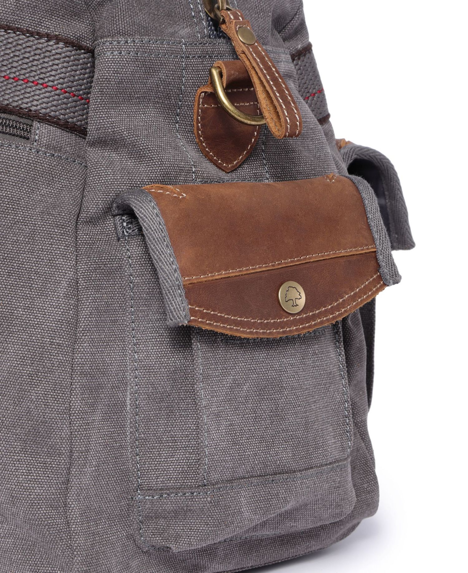 Turtle Ridge Extra-Large Canvas Duffel Bag