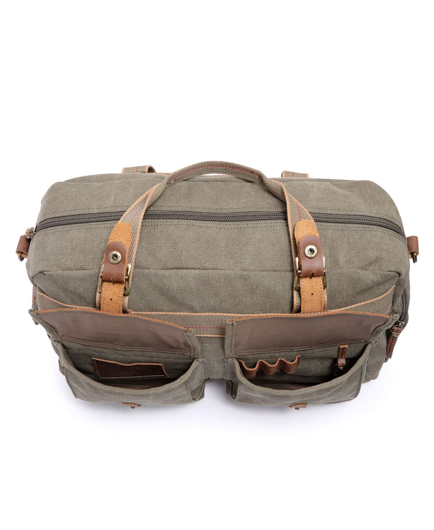 Turtle Ridge Extra-Large Canvas Duffel Bag