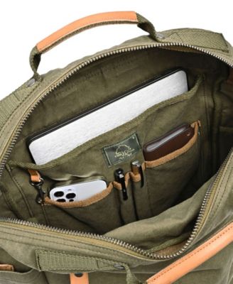 Tilia Canvas Backpack