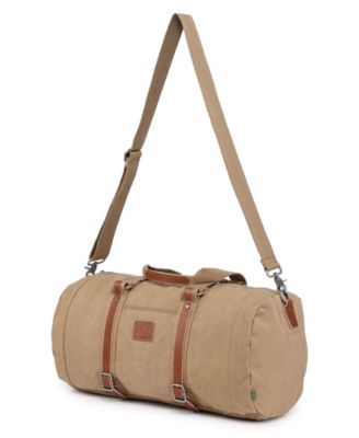 Forest Canvas Weekender Bag