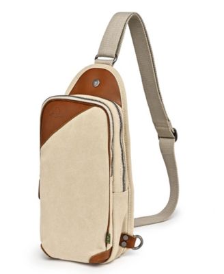 Canna Canvas Sling Bag