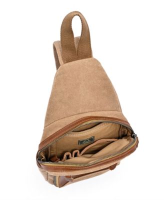 Torreya Canvas Sling Bag