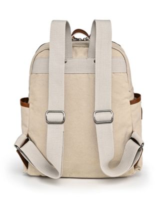 Magnolia Hill Canvas Backpack