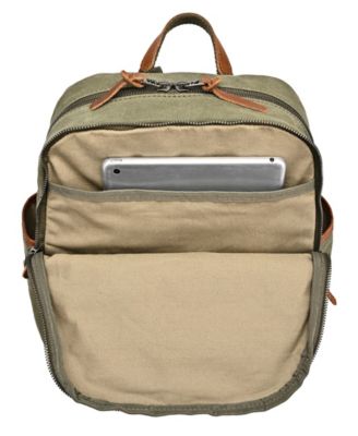 Magnolia Hill Canvas Backpack